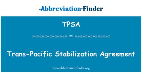 tpsa meaning